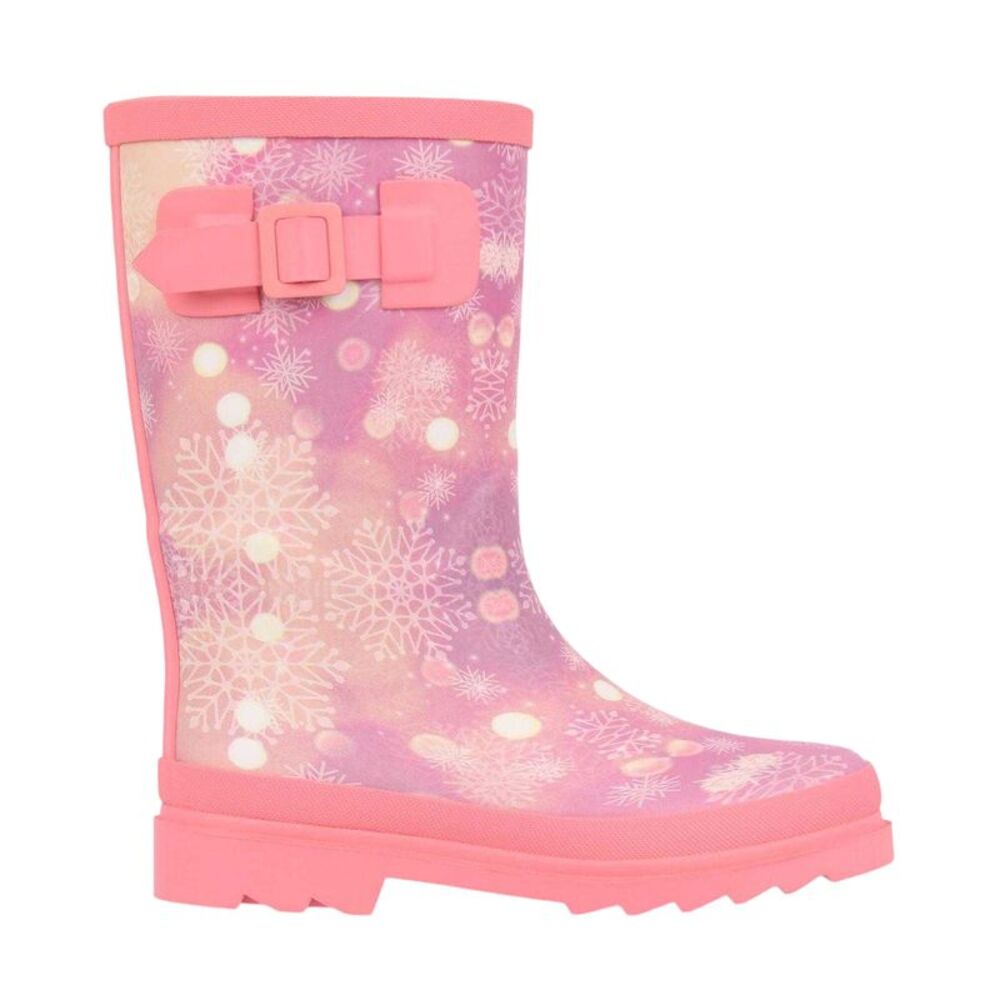 Gelert Childrens/Kids Marble Waterproof Rain Boots / Pink